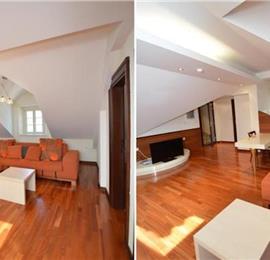 10 bedroom waterfront villa with pool near Dobrota, Kotor Bay, sleeps 22